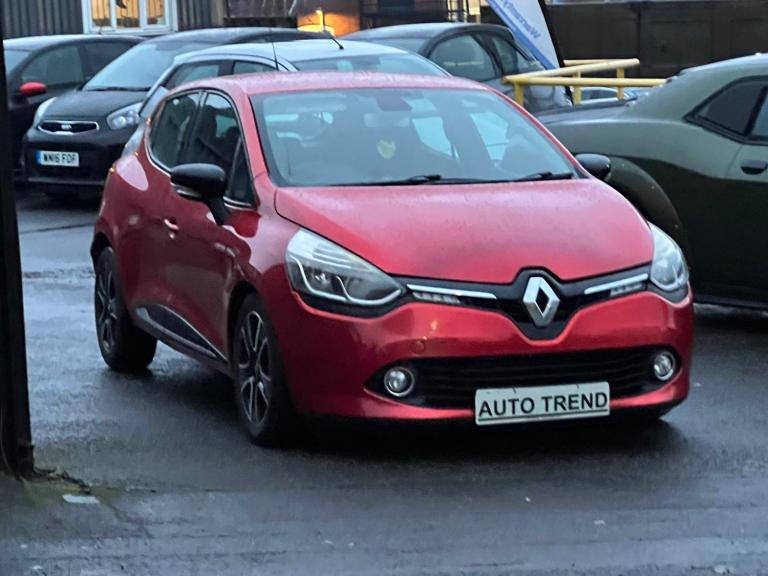 2014 Renault Clio 1.2 16V Dynamique MediaNav 5dr HATCHBACK Petrol Manual