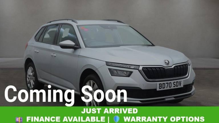 2021 Skoda Kamiq 1.0 TSI SE SUV 5dr Petrol Manual Euro 6 (s/s) (95 ps) HATCHBACK Petrol Manual