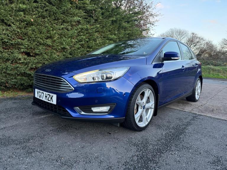 2017 Ford Focus 1.5 EcoBoost 182 Titanium X 5dr HATCHBACK PETROL Manual