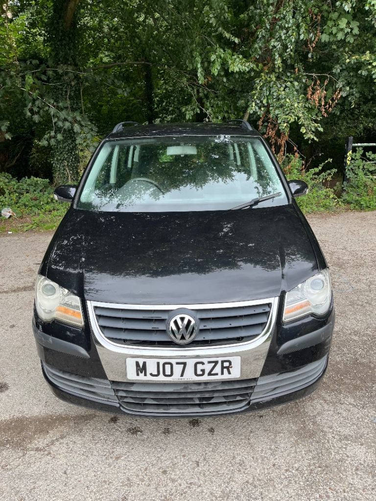 Volkswagen, TOURAN, MPV, 2007, Manual, 1896 (cc), 5 doors