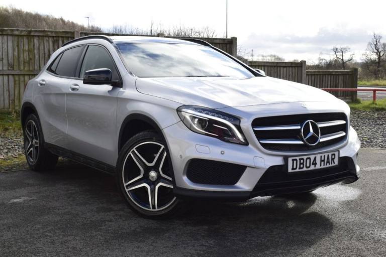2015 Mercedes-Benz A-Class 2.1 GLA220d AMG Line (Premium Plus) SUV 5dr Diesel 7G-DCT 4MATIC Euro ...