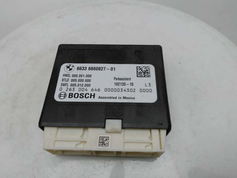 Bmw 1 Series Parking Assist Control Unit Pma Module 2011-2015 6860827