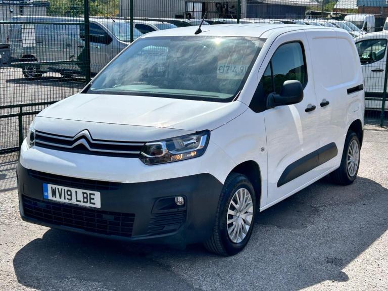 2019 Citroen Berlingo 1.6 BlueHDi 650Kg Enterprise 75ps PANEL VAN DIESEL Manual