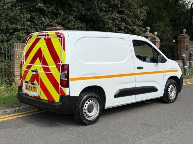 2021 21 CITROEN BERLINGO 1.5 BLUEHDI 650 X SWB EURO 6 L1 H1 SWB PANEL VAN DIESEL