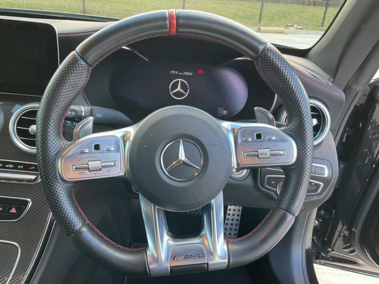 2023 Mercedes-Benz C Class C43 4Matic Night Ed Premium Plus 2dr 9G-Tronic Convertible Petrol Auto...