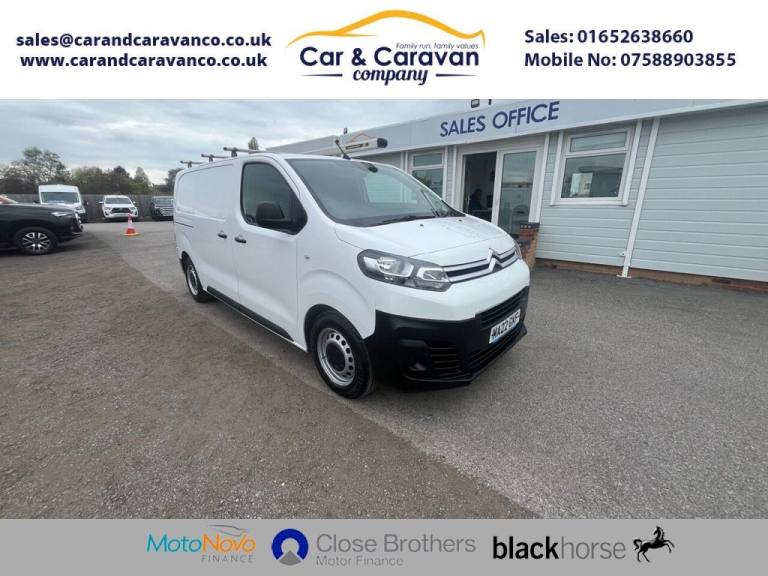 2022 22 CITROEN DISPATCH 1.5 BLUEHDI 1000 ENTERPRISE PRO M PANEL VAN 6DR DIESEL 