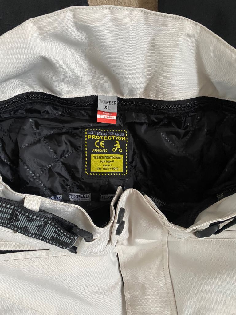 Adventure motorcycle suit