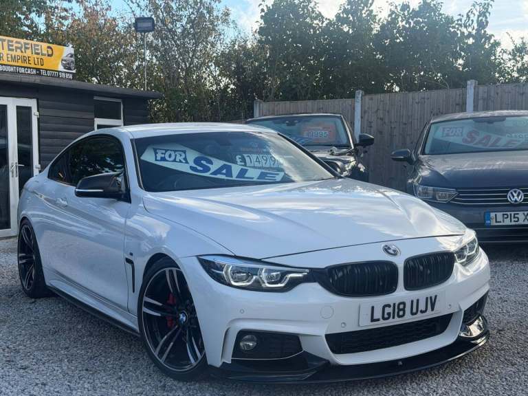 2018 BMW 4 Series 440i M Sport 2dr Auto [Professional Media] COUPE PETROL Automatic