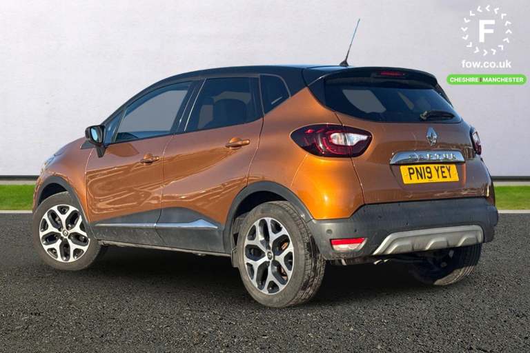 2019 Renault Captur 1.3 TCE 150 GT Line 5dr EDC Hatchback PETROL Automatic