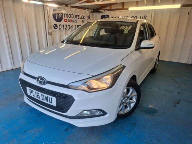 2016 HYUNDAI I20 1.2 BLUE DRIVE SE HATCHBACK 5DR PETROL MANUAL EURO 6 (S/S) (84