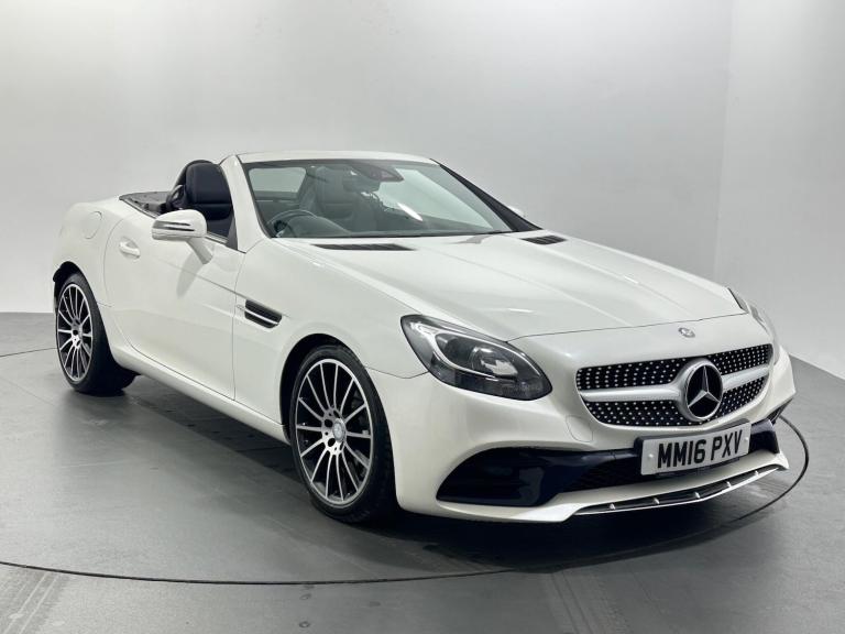 2016 Mercedes-Benz SLC 2.1 SLC250d AMG Line G-Tronic Euro 6 (s/s) 2dr CONVERTIBLE Diesel Automatic