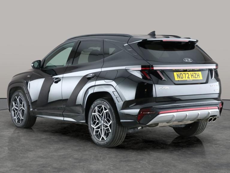 2022 Hyundai TUCSON 1.6 h T-GDi N Line SUV 5dr Petrol Hybrid Auto Euro 6 (s/s) (230 ps) - HEATE S...