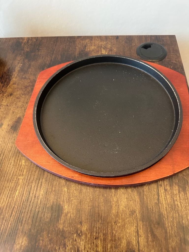 CAST IRON SIZZLER PLATES 