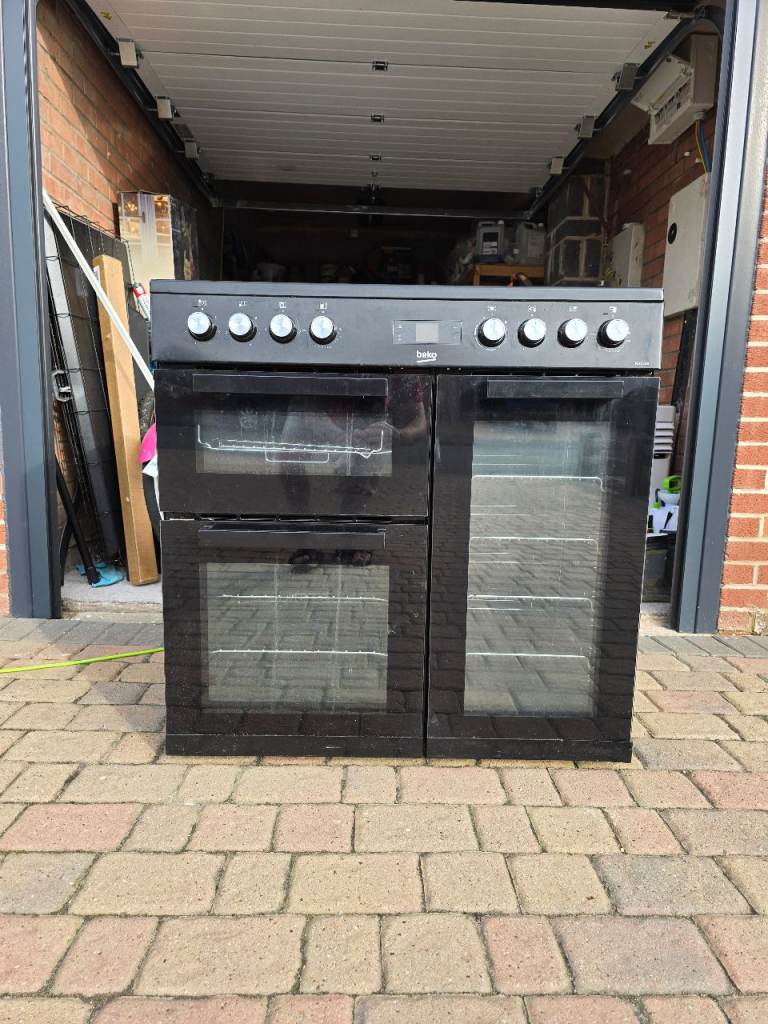 Beko 5 hob double Oven