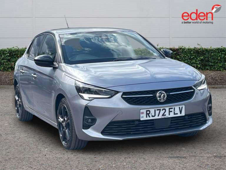 2022 Vauxhall Corsa 1.2 Turbo GS Line 5dr Hatchback Petrol Manual