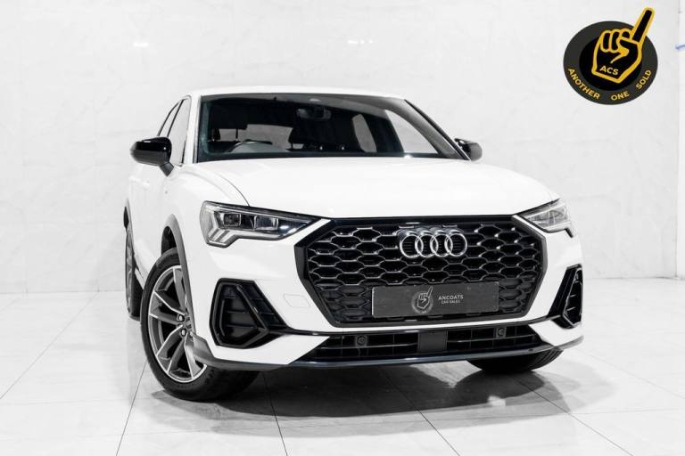 2021 Audi Q3 1.5 TFSI CoD 35 Black Edition Sportback 5dr Petrol S Tronic Euro 6 (s/s) (1 ESTATE P...