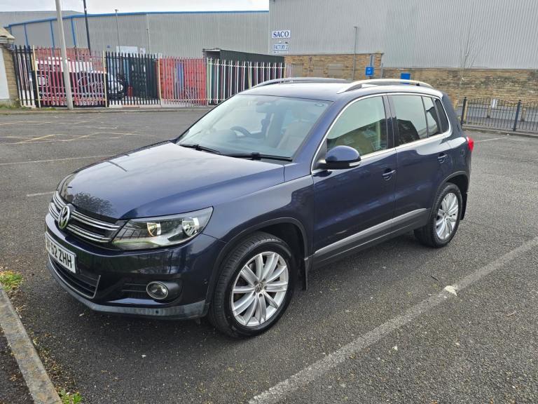 Volkswagen, TIGUAN, Estate, 2012, Semi-Auto, 1968 (cc), 5 doors
