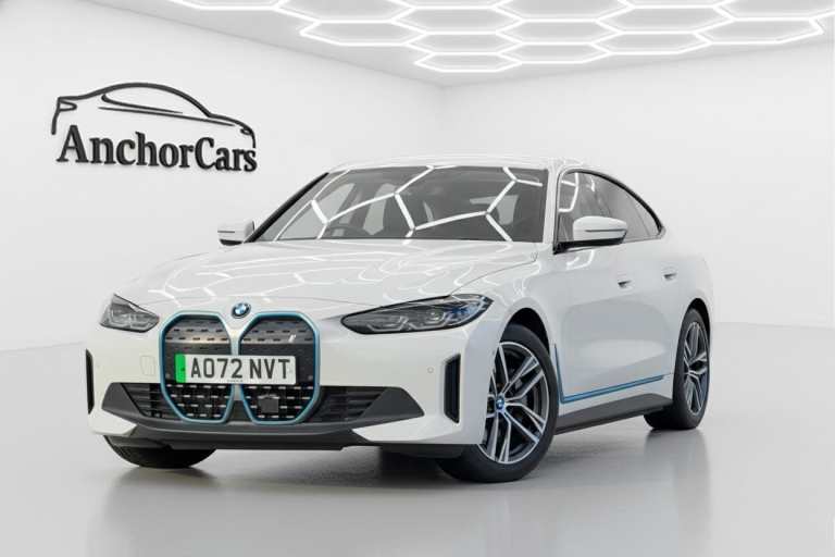 2022 BMW i4 40 83.9kWh Sport Gran Coupe 5dr Electric Auto eDrive (340 ps) Coupe Electric Automatic