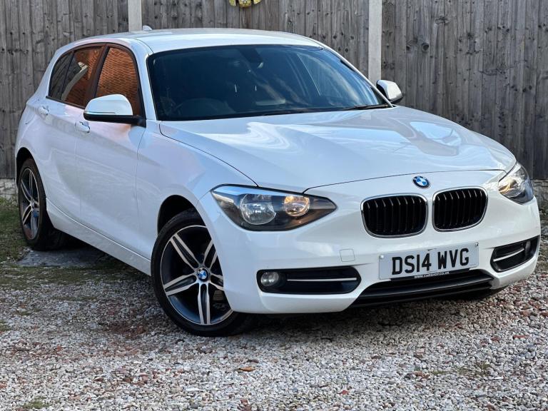 2014 BMW 1 Series 116d Sport 5dr HATCHBACK DIESEL Manual