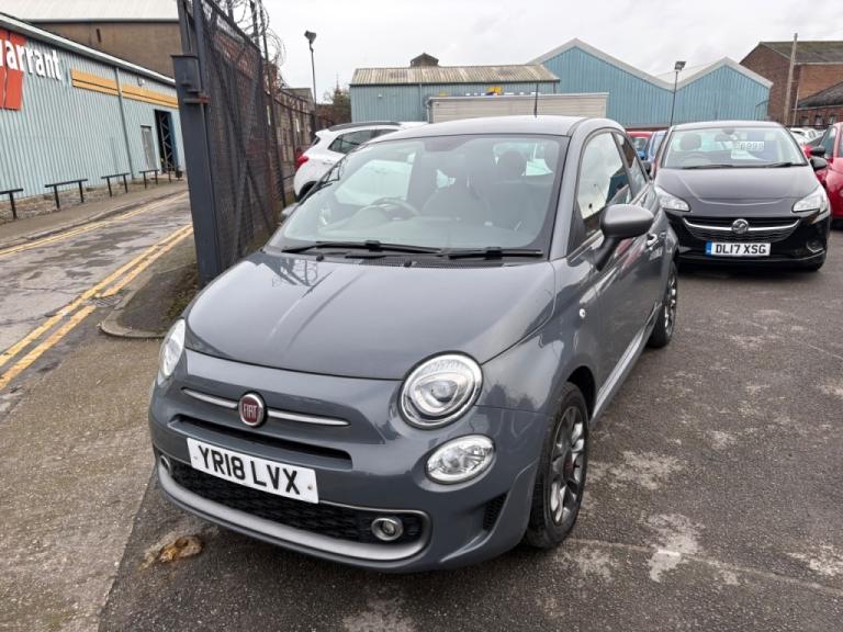  Fiat 500 1.2 S 3dr Petrol Manual Petrol