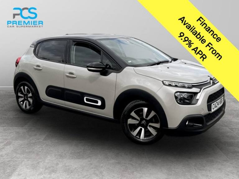 2024 Citroen C3 1.2 PureTech Plus 5dr HATCHBACK PETROL Manual