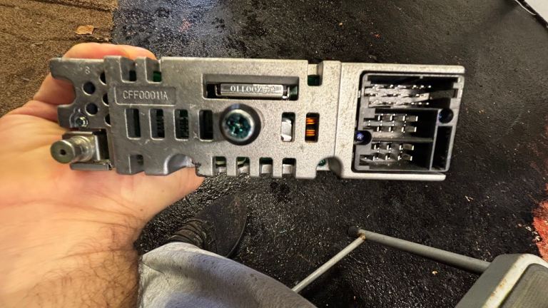 Toyota Aygo Radio CD player