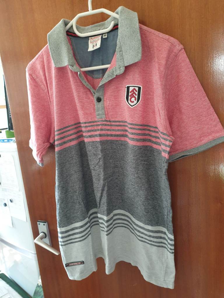 Fulham football club polo shirt (RARE)