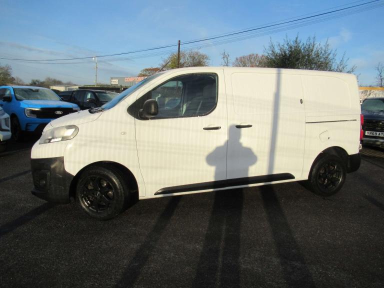 2022 Citroen Dispatch 1400 2.0 BlueHDi 145 Van Enterprise Pro EAT8 PANEL VAN DIESEL Automatic