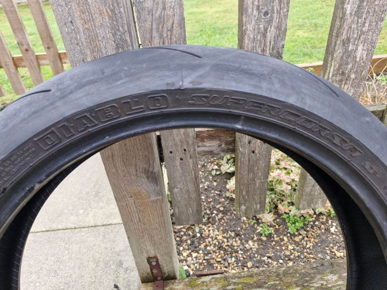 Pirelli super corsa tyre