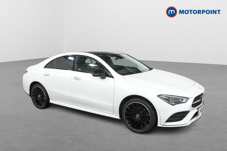 2023 Mercedes-Benz CLA CLA 250e AMG Line Premium -Plus Night Ed 4dr Tip Auto Coupe Hybrid Automatic
