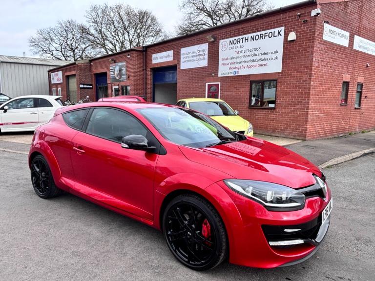 2016 Renault Megane 2.0 T 16V Renaultsport Nav 275 3dr COUPE Petrol Manual