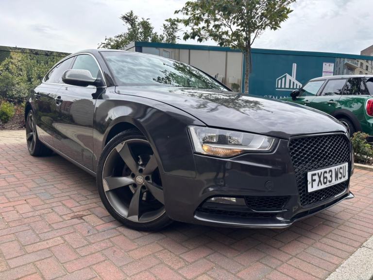 2013 Audi A5 2.0 TDI 150 SE Technik 5dr Multitronic [5 Seat] HATCHBACK DIESEL Au