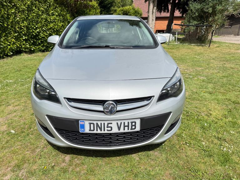 2015 Vauxhall Astra 1.6 CDti ecoFlex Tech line Hatchback 5d SPARE OR REPAIR