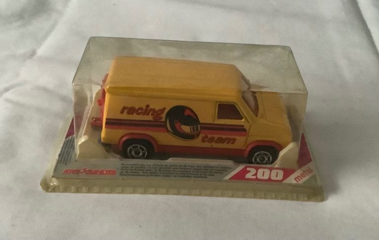 Die cast model van