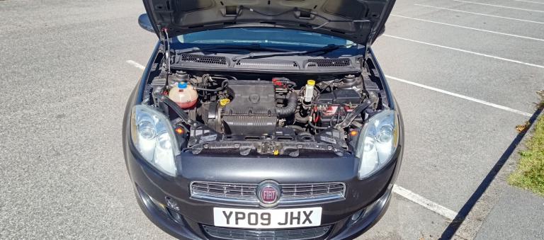 2009 Fiat Bravo 1.4 Dynamic 5dr HATCHBACK Petrol Manual