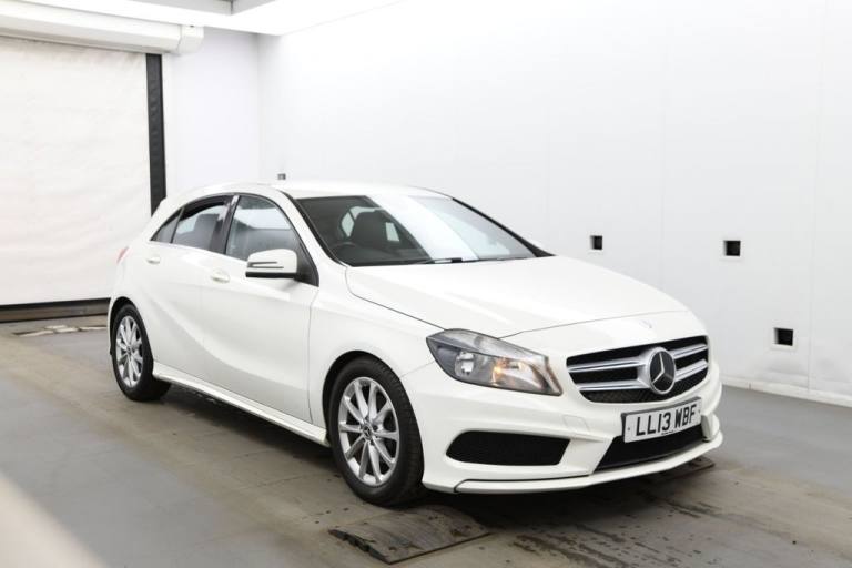 2013 Mercedes-Benz A-Class A180 CDI BlueEFFICIENCY AMG Sport 5dr HATCHBACK DIESEL Manual