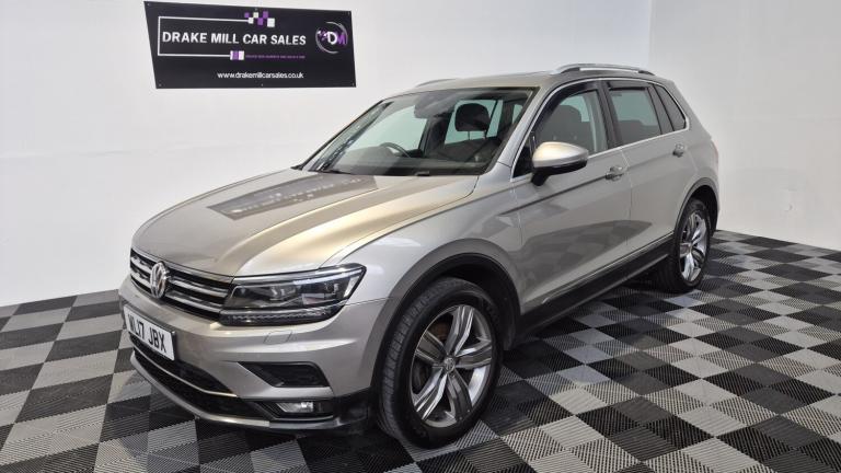 VOLKSWAGEN TIGUAN 2.0 TDI BlueMotion Tech SEL 2017