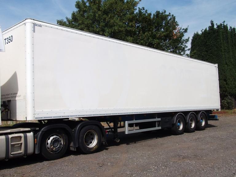 SDC Tri Axle Box Trailer