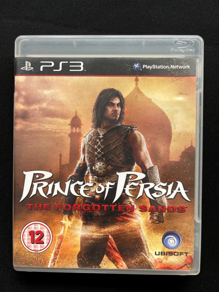 PS3 Prince of Persia game