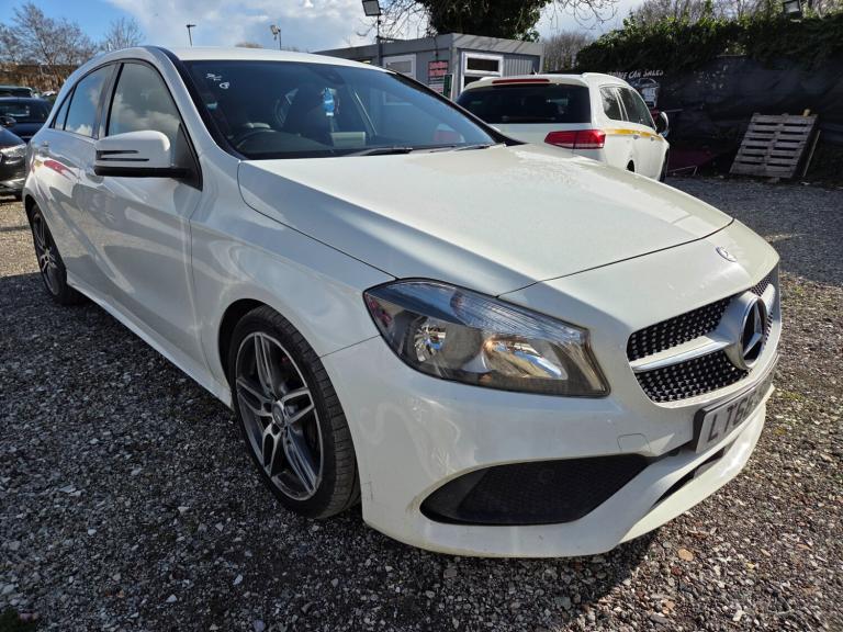 2016 Mercedes-Benz A-Class A160 AMG Line 5dr HATCHBACK Petrol Manual