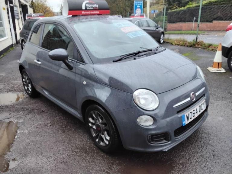 Fiat 500 1.2 S 3dr Petrol