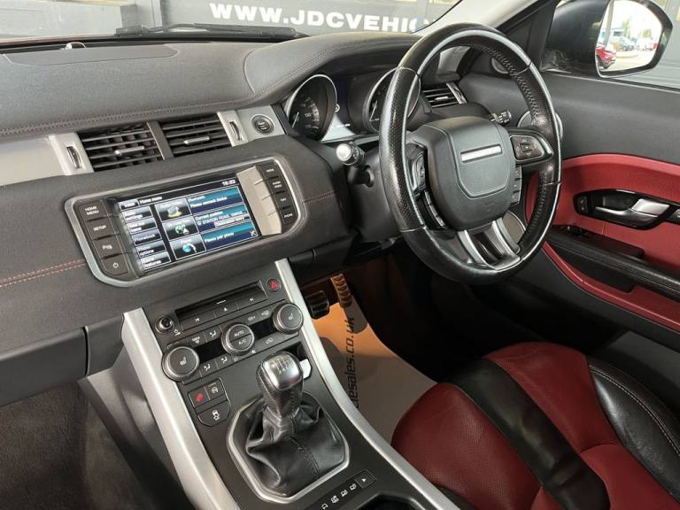 2015 Land Rover Range Rover Evoque 2.2 SD4 Dynamic Coupe 3dr Diesel Manual 4WD Euro 5 (s/s) (190 ...