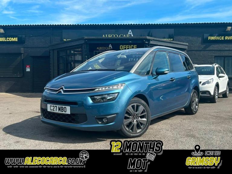 CITROEN GRAND C4 PICASSO 1.6 e-HDi Exclusive+ Blue Manual Diesel 2015