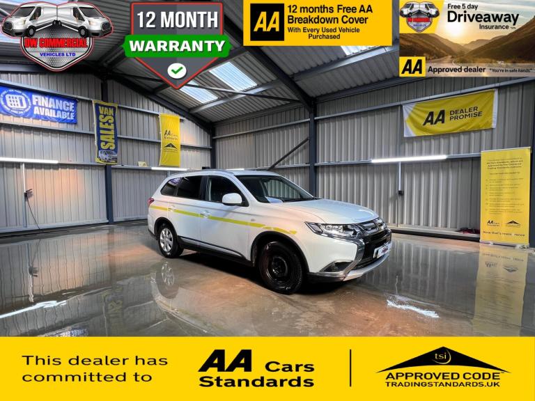 2016 16 Reg MITSUBISHI OUTLANDER 2.2 DI-D 4Work GX1 Utility Vehicle 4WD
