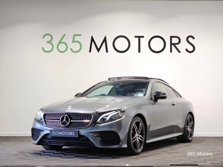 2018 Mercedes-Benz E Class 2.0 E220d AMG Line (Premium) Coupe 2dr Diesel G-Tronic+ Euro 6 (s/s) (...
