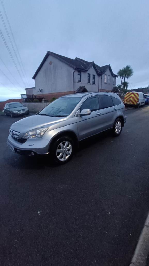 Honda, CR-V, Estate, 2009, Manual, 2204 (cc), 5 doors