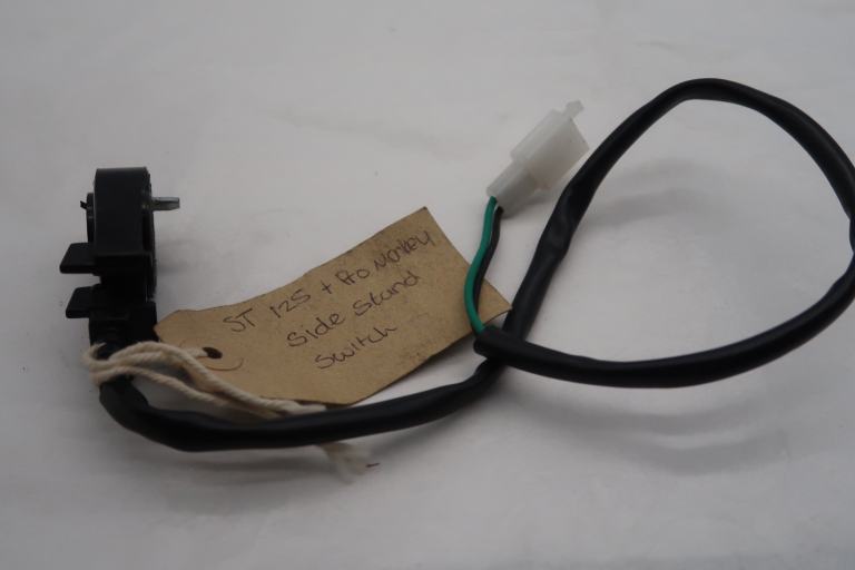 skyteam ST125 + Pro Monkey side stand switch two wire