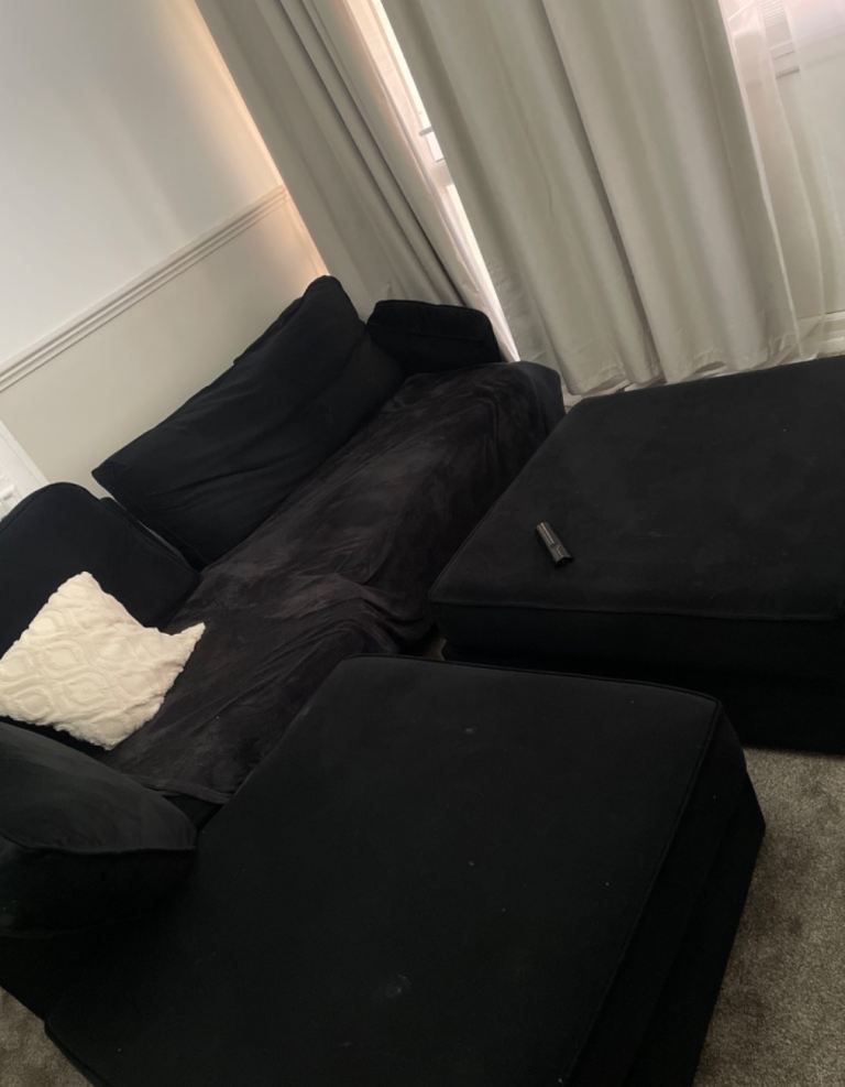 L shape sofa 