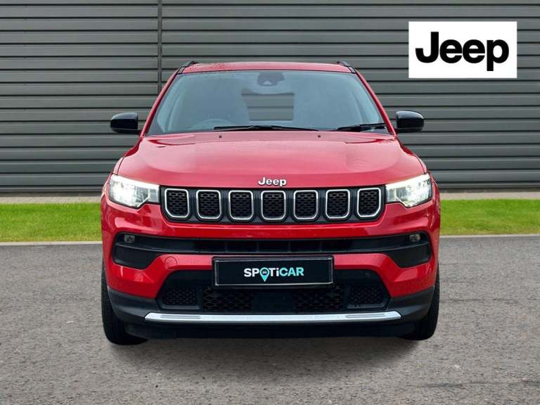  Jeep Compass 1.3 GSE T4 11.4kWh Limited Auto 4xe Euro 6 (s/s) 5dr Petrol/Electric Hybrid Automatic
