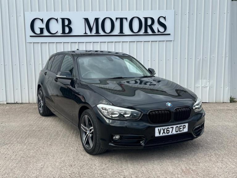 2017 BMW 1 Series 118i [1.5] Sport 5dr [Nav] HATCHBACK PETROL Manual